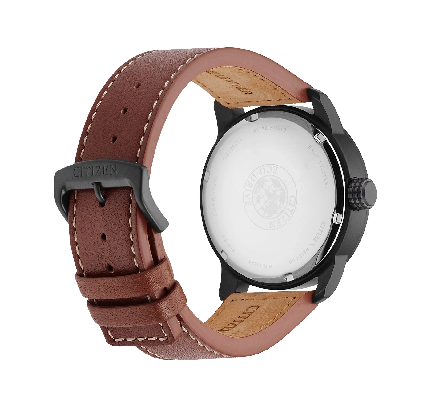 Citizen BM8476-07EE Herrenuhr • Eco-Drive Solar • Robustes Canvas-Armband