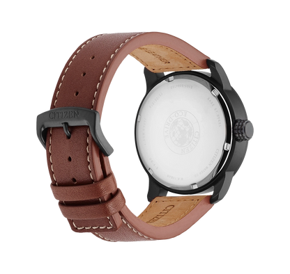 Citizen BM8476-07EE Herrenuhr • Eco-Drive Solar • Robustes Canvas-Armband