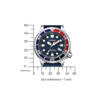 Citizen Promaster BN0168-06L Men's Watch • Eco-Drive • ISO