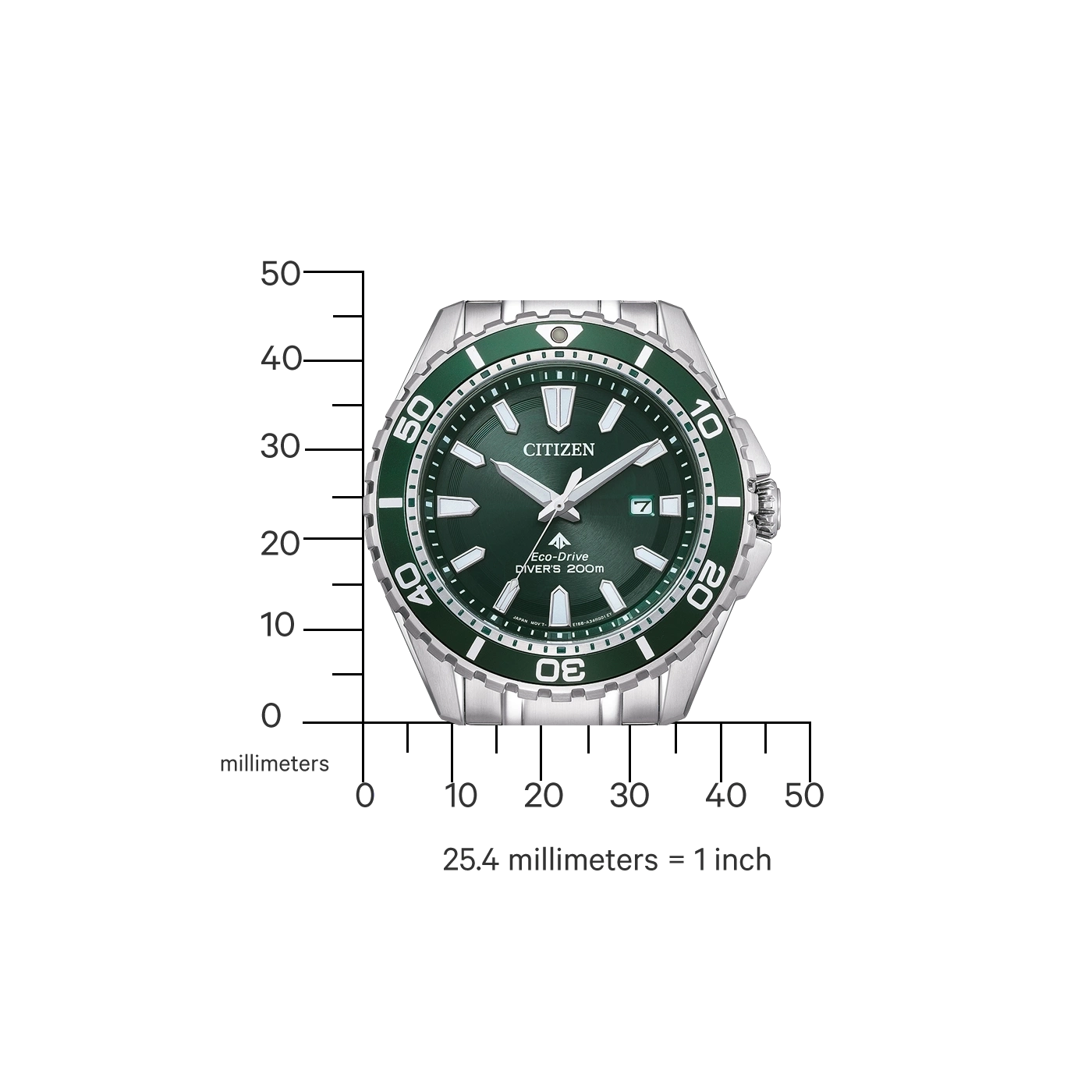 Citizen Promaster Marine BN0199-53X Uhr • Eco-Drive • 20 bar Wasserdicht