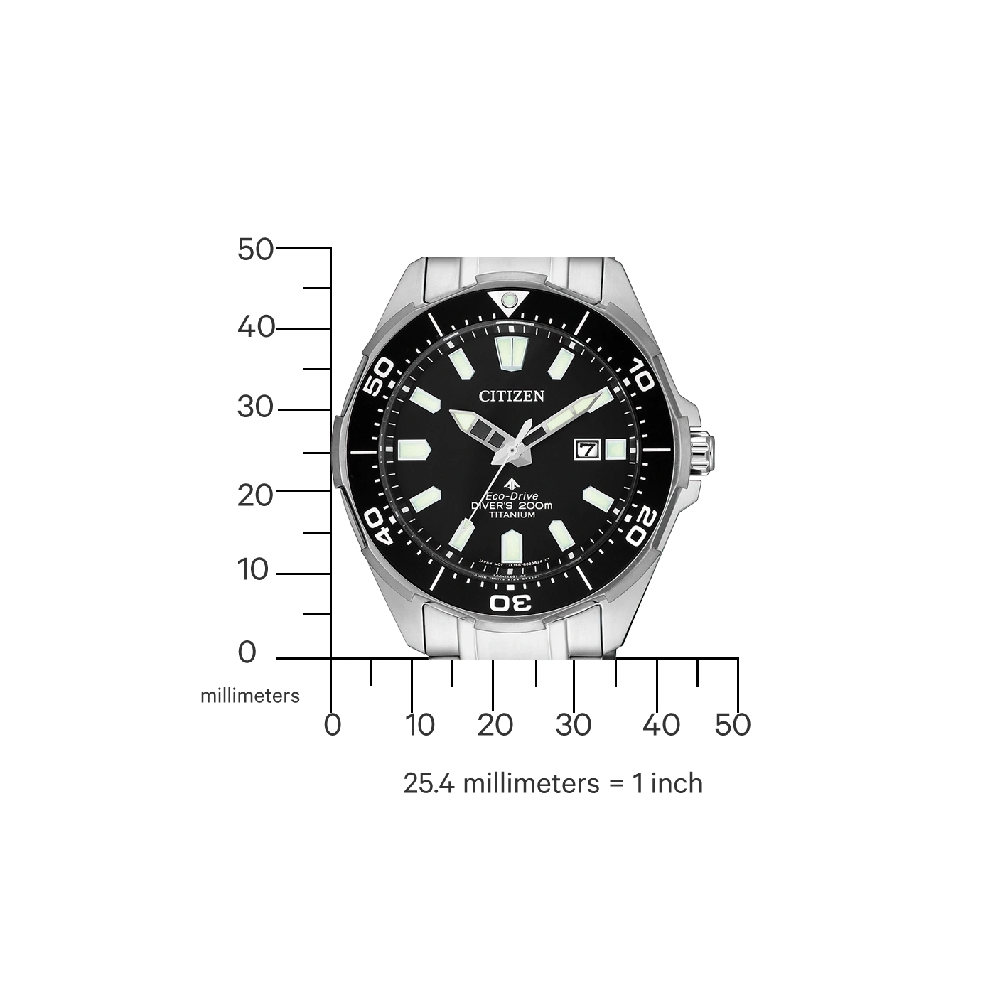 Citizen Promaster BN0200-81E Uhr • Super Titanium • Eco-Drive