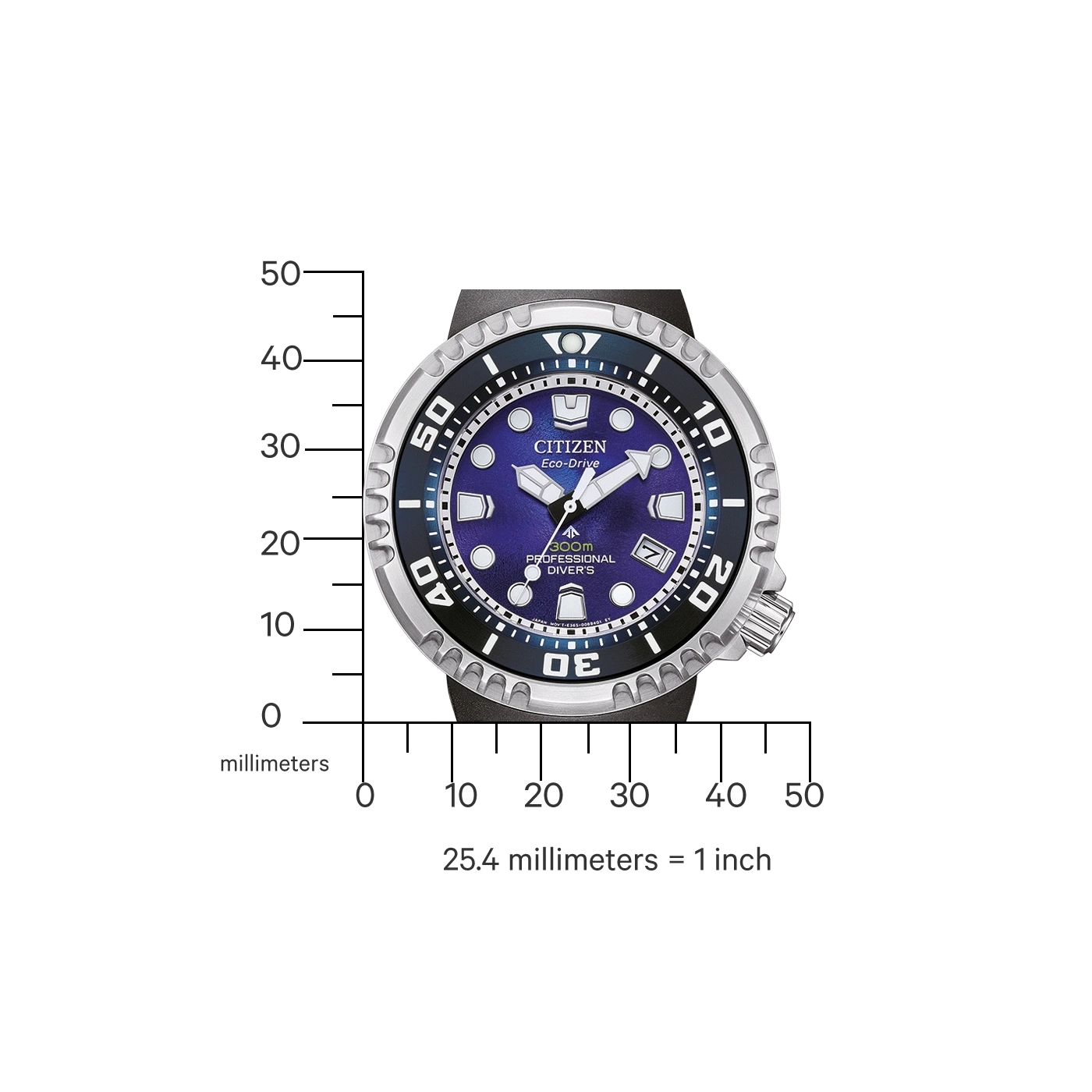 Citizen Promaster BN1025-08L Herrenuhr • Eco-Drive • 30 bar