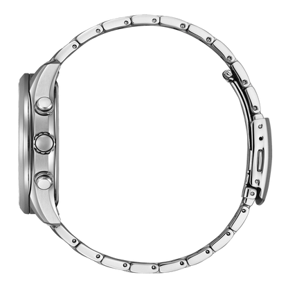 Citizen Radio-Controlled Moon Phase BY1030-50L Men's Watch • Precise Moon Phase • Sapphire Glass