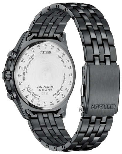 Citizen Tsuki-yomi BY1035-56L Uhr • Eco-Drive • Super Titanium