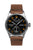 Bauhaus Aviation Tornado 2790-5 Herrenuhr Schwarz-Orange • Citizen-Miyota Automatik • Gangreserveanzeige
