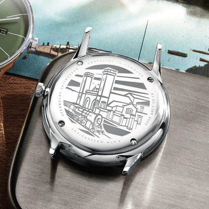 Herrenuhr - Sternglas Modell: S01-BE08-MI04