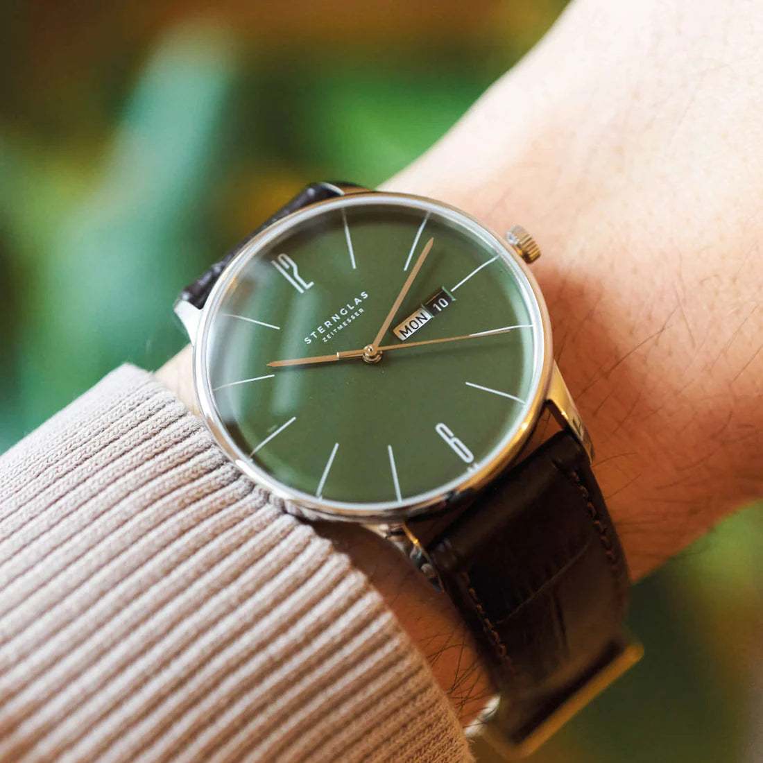 Herrenuhr - Sternglas Modell: S01-BE08-HE05