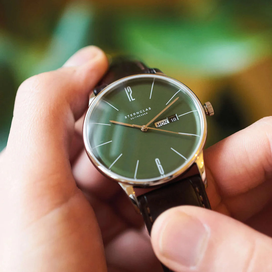 Herrenuhr - Sternglas Modell: S01-BE08-HE05