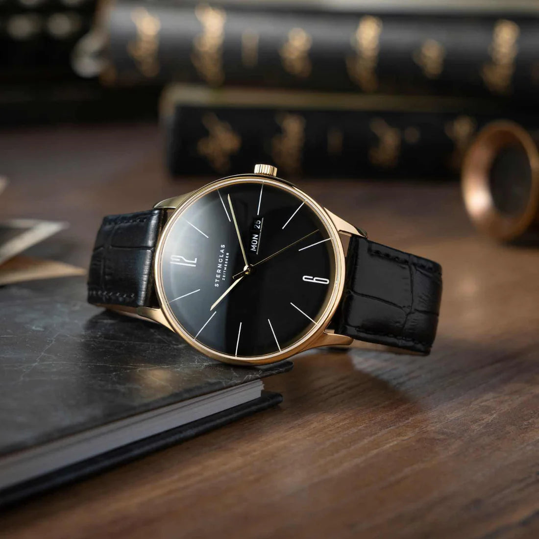 Herrenuhr - Sternglas Modell: S01-BE04-HE03