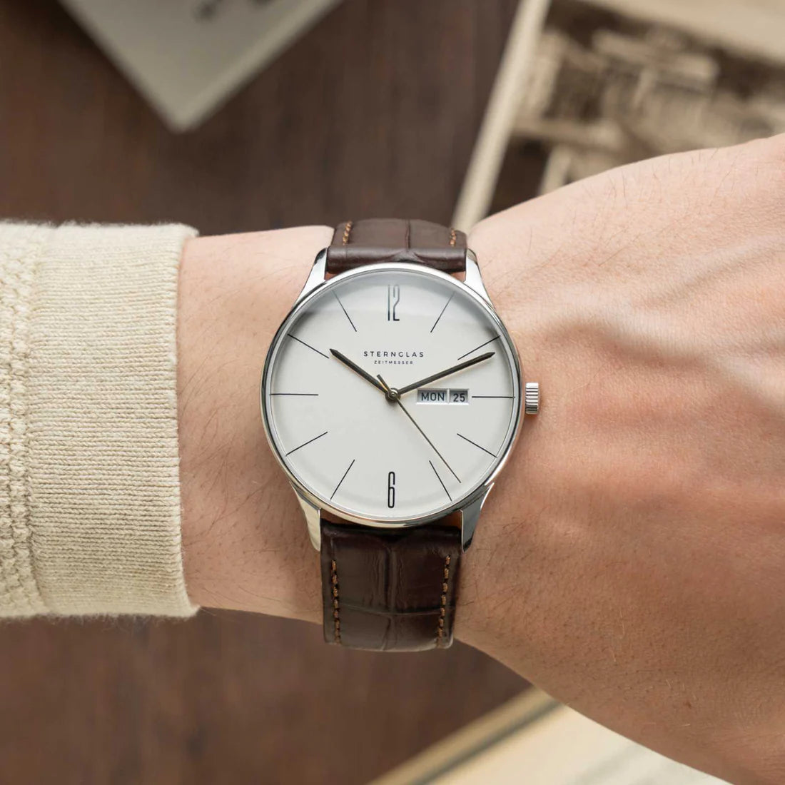 Herrenuhr - Sternglas Modell: S01-BE10-HE05