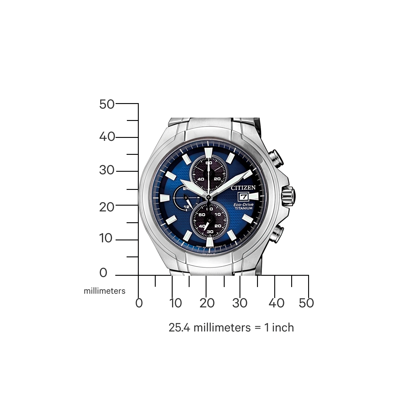 Citizen Super Titanium CA0700-86L Uhr • Eco-Drive • Super Titanium