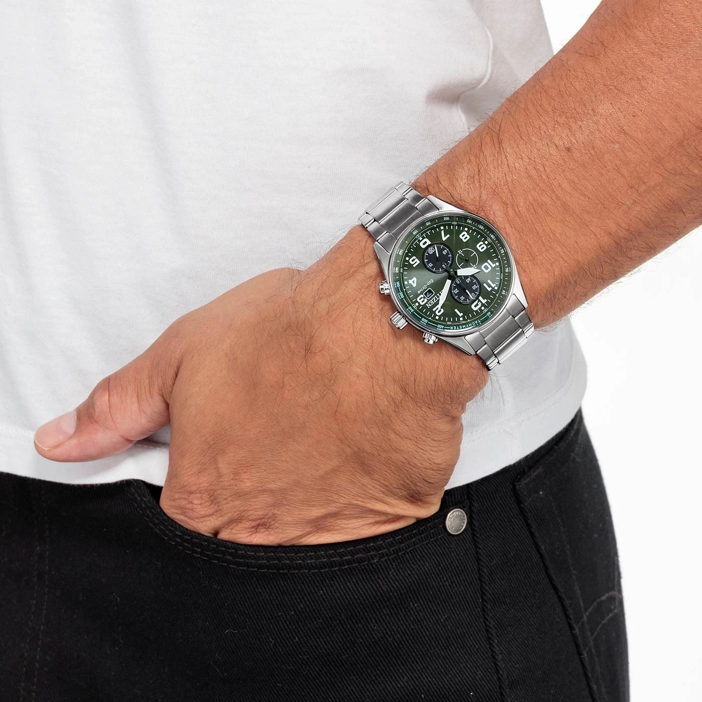 Citizen CA0770-72X Herrenuhr • Eco-Drive • Chronograph