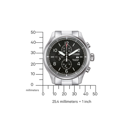 Citizen Super Titanium CA0810-88E Uhr • Eco-Drive Solar • Leichtes Titan