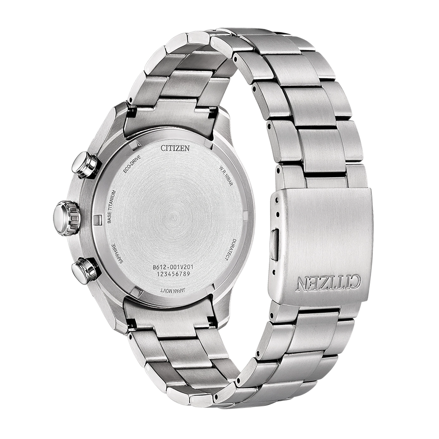 Citizen Super Titanium CA0810-88E Uhr • Eco-Drive Solar • Leichtes Titan