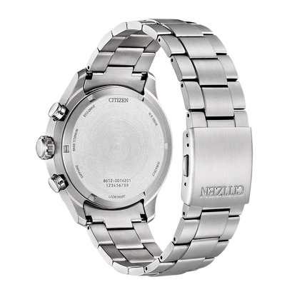 Citizen Super Titanium CA0810-88E Uhr • Eco-Drive Solar • Leichtes Titan