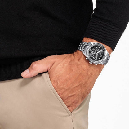 Citizen Super Titanium CA0810-88E Uhr • Eco-Drive Solar • Leichtes Titan