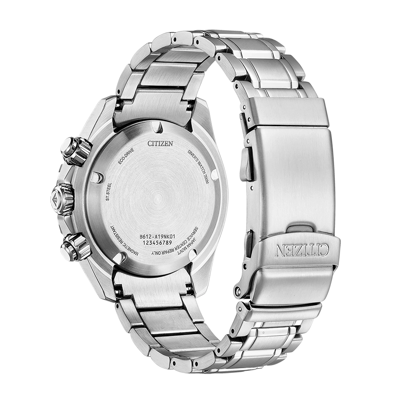 Citizen Of Collection CA0820-50X Uhr • Eco-Drive Solarantrieb • Grünes Zifferblatt