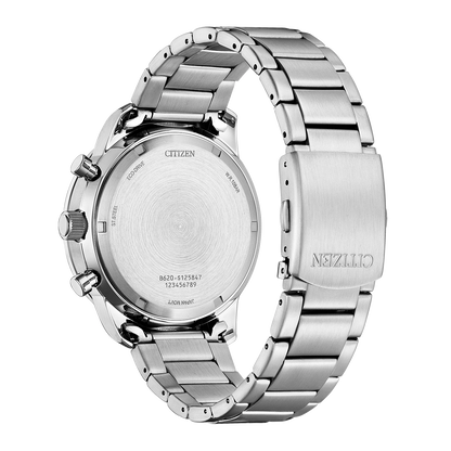 Citizen CA4500-91X Herren Uhr • Eco-Drive Solar • Chronograph