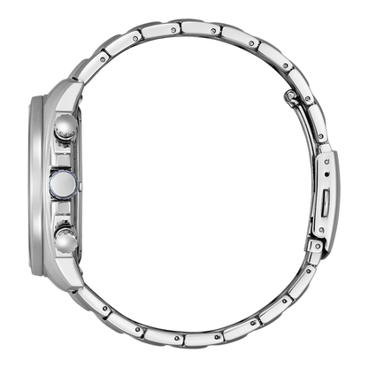 Citizen CA4560-81L Herrenuhr • Eco-Drive Lichtantrieb • Präziser Chronograph