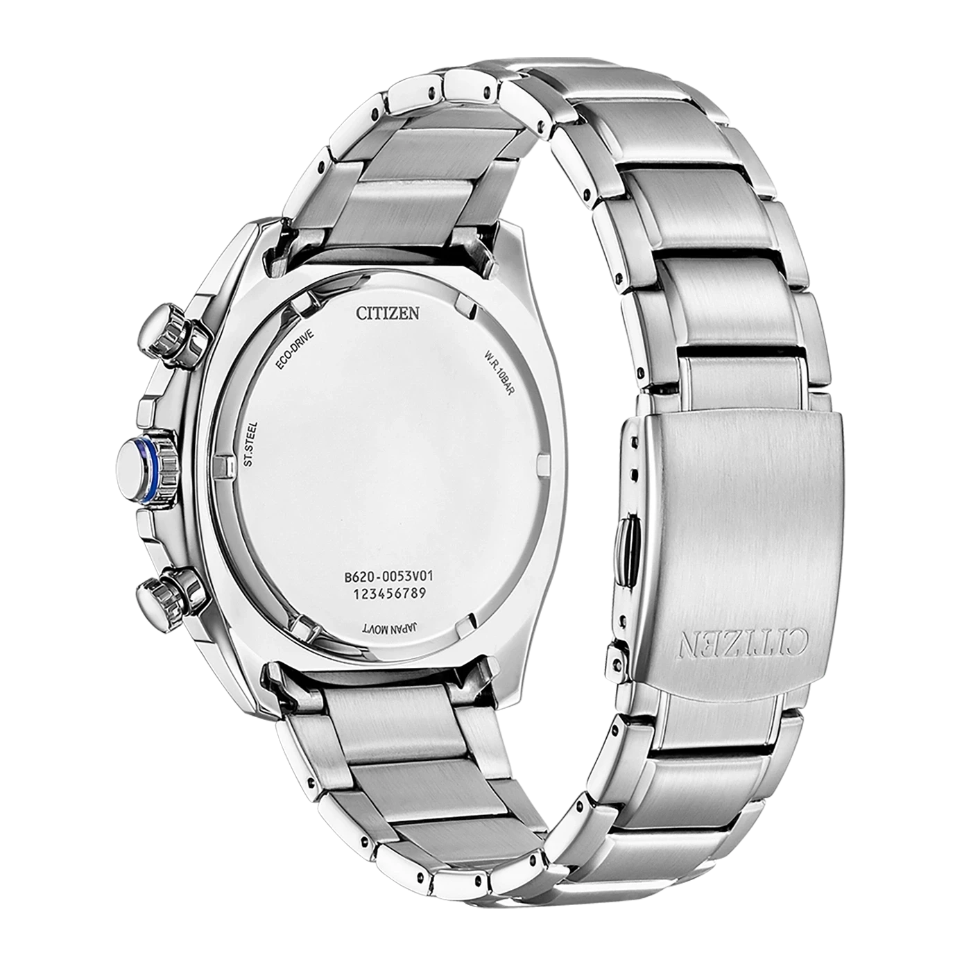 Citizen CA4560-81L Herrenuhr • Eco-Drive Lichtantrieb • Präziser Chronograph