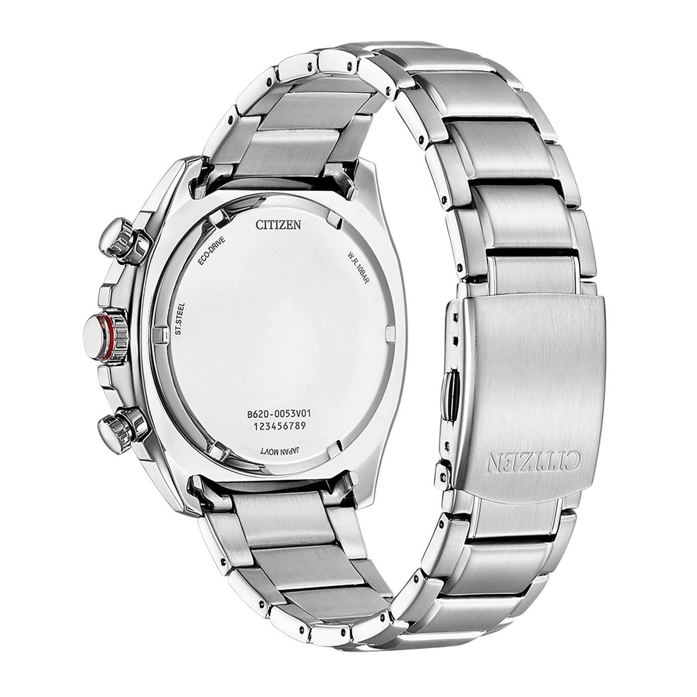 Citizen Eco-Drive CA4561-89E Uhr • Innovativer Eco-Drive Solarantrieb • Edles Edelstahl-Design