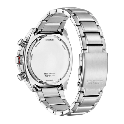 Citizen Eco-Drive CA4561-89E Uhr • Innovativer Eco-Drive Solarantrieb • Edles Edelstahl-Design