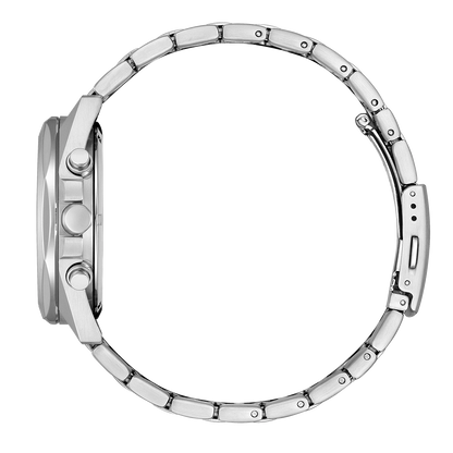 Citizen CA4590-81X Herrenuhr • Eco-Drive • Grünes Zifferblatt