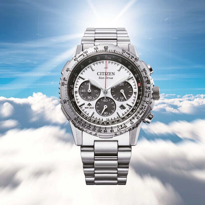 Citizen Super Titanium CA4660-61A Uhr • Eco-Drive Solarantrieb • Super Titanium