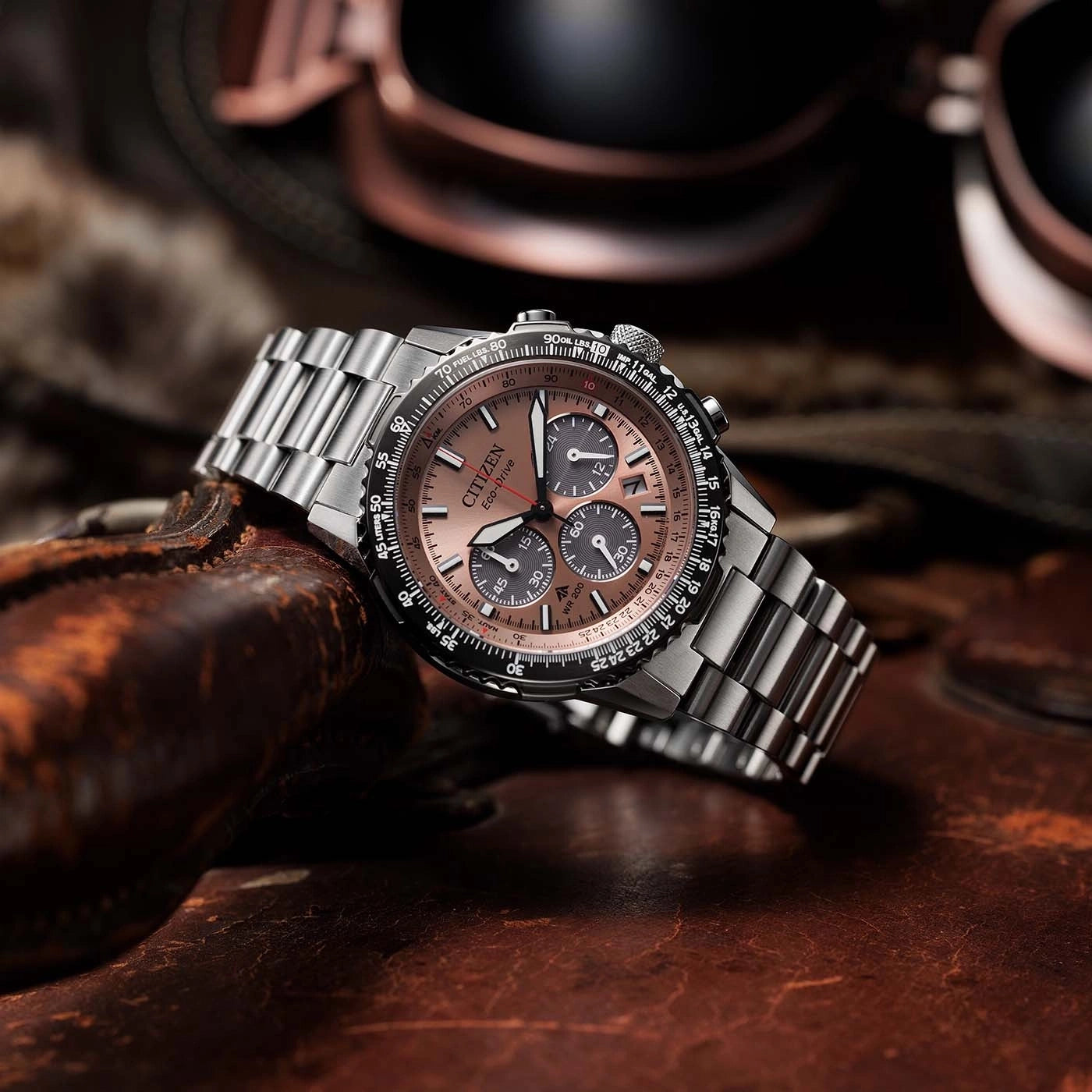 Citizen Super Titanium CA4660-61X Uhr • Eco-Drive • Saphirglas