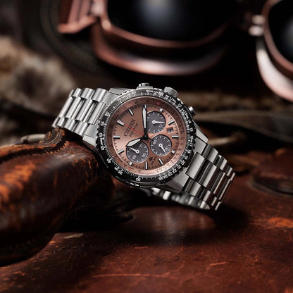 Citizen Super Titanium CA4660-61X Uhr • Eco-Drive • Saphirglas