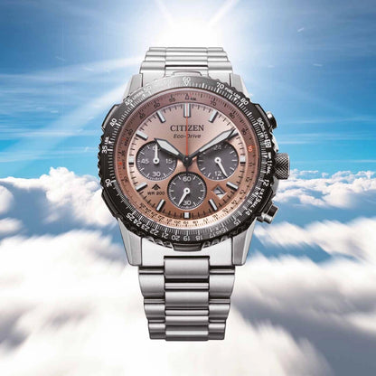 Citizen Super Titanium CA4660-61X Uhr • Eco-Drive • Saphirglas