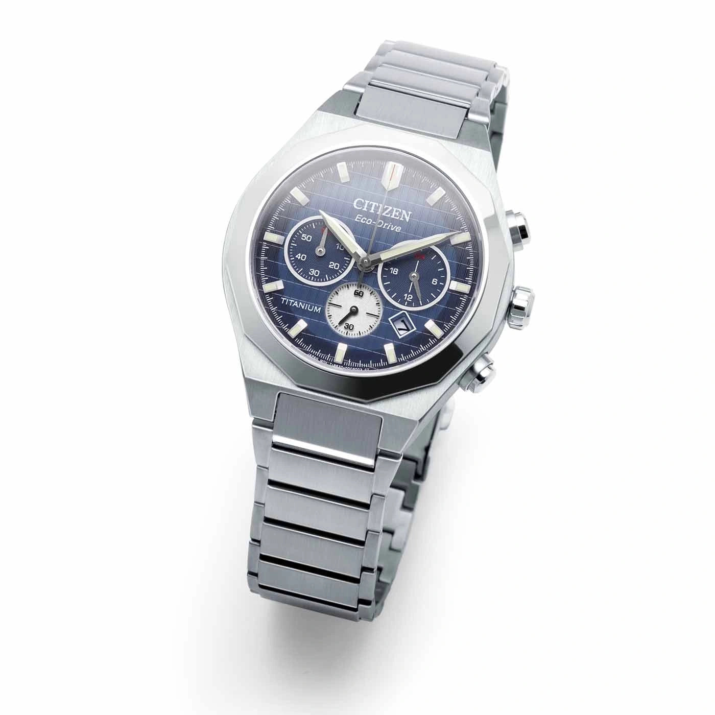 Citizen Super Titanium CA4691-59L Uhr • Eco-Drive • Saphirglas