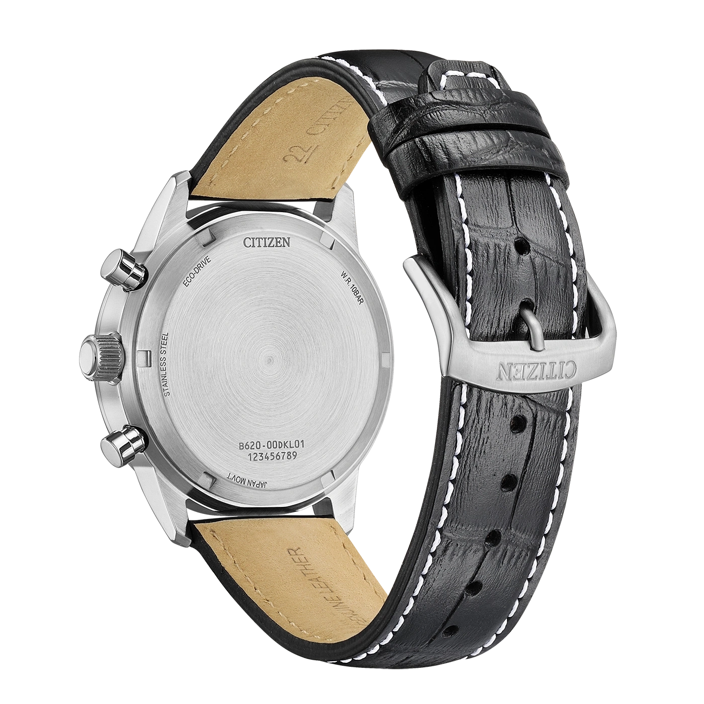 Citizen Classic Chronograph CA4720-01X Herrenuhr • Eco-Drive • Grünes Zifferblatt