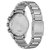 Citizen Herrenarmbanduhr mit graviertem Titan-Gehäuseboden und Metallarmband