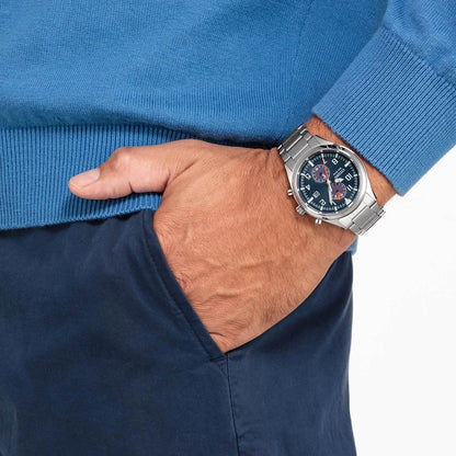 Citizen CA7028-81L Uhr • Edelstahl Gliederband • Faltschließe
