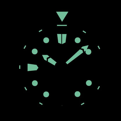 Chris Benz Deep 300M Automatic CB-300A-SSI-KBR Herren Uhr • 30 Bar • Saphirglas