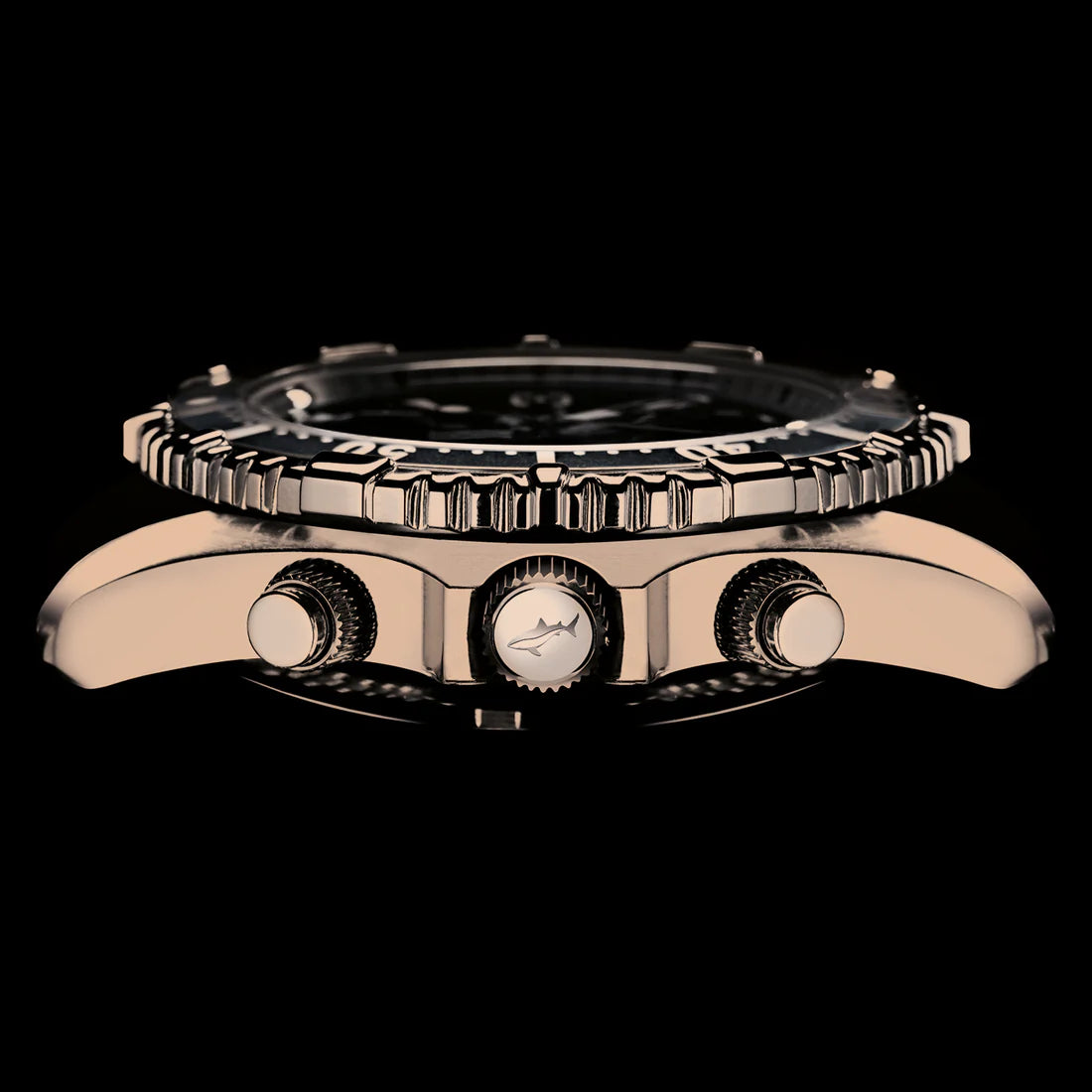 Chris Benz DEPTHMETER Chronograph 300M CB-C300X-C-KBS Herren Uhr • Quarzwerk • Saphirglas