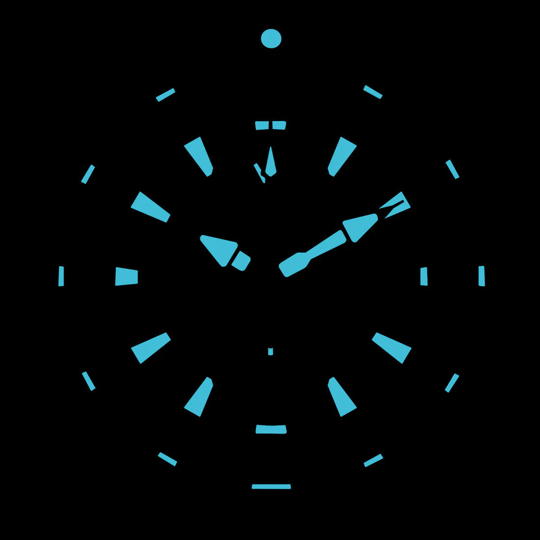 Chris Benz DEPTHMETER Chronograph 300M CB-C300X-C-KBS Herren Uhr • Quarzwerk • Saphirglas