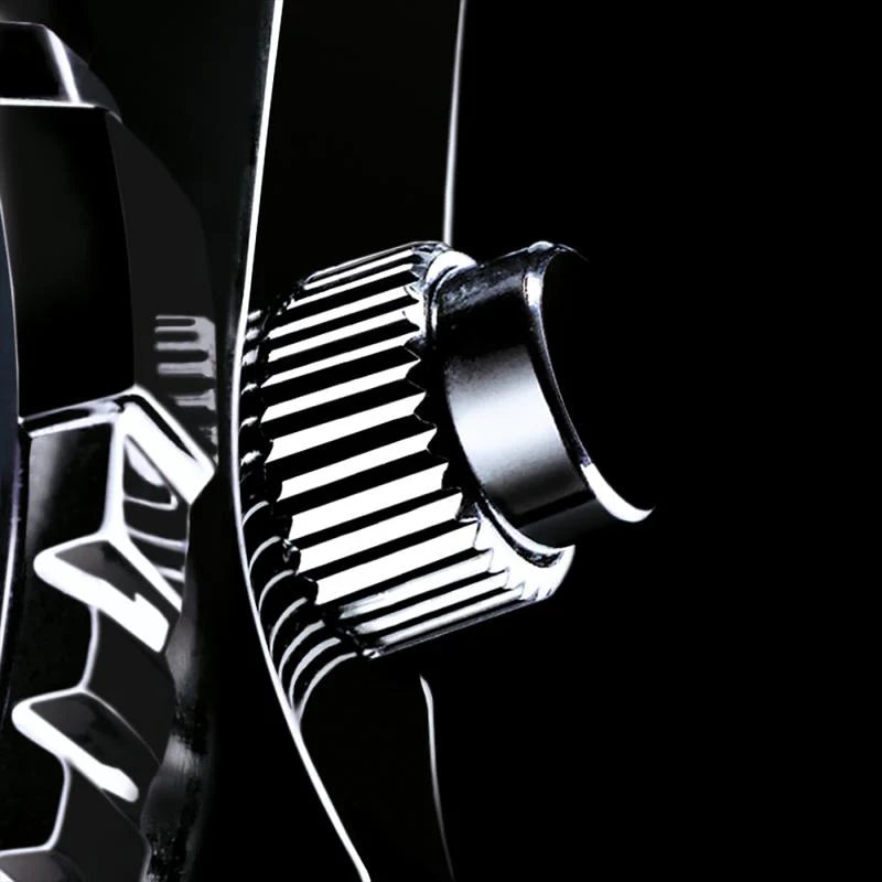 Chris Benz DEPTHMETER Digital 200M CB-D200X-RS-KBS Unisex Uhr • Hai-Proof • Saphirglas