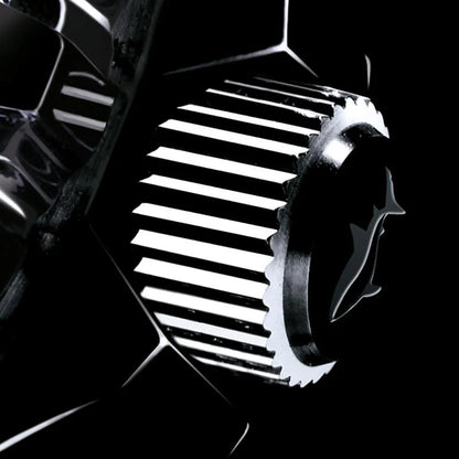 Chris Benz DEPTHMETER Digital 200M CB-D200X-RS-KBS Unisex Uhr • Hai-Proof • Saphirglas