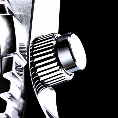 Chris Benz Depthmeter Chronograph 300M CB-C300X-LB-NBS Herren Uhr • Hai-Proof • Saphirglas