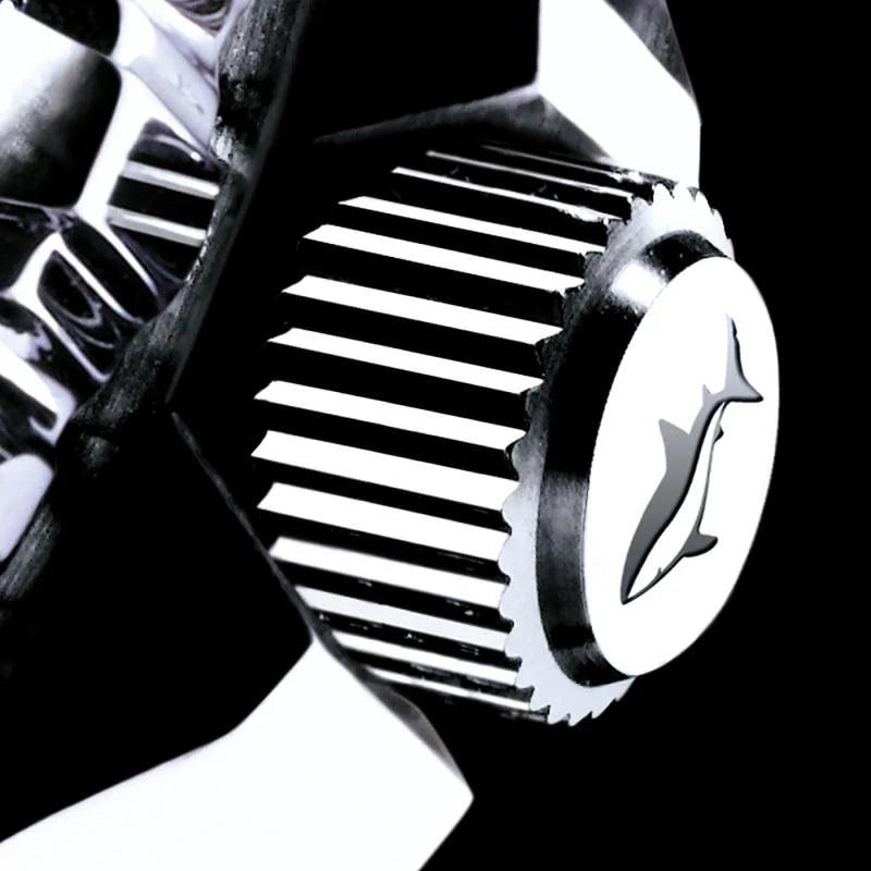 Chris Benz Depthmeter Chronograph 300M CB-C300X-LB-NBS Herren Uhr • Hai-Proof • Saphirglas