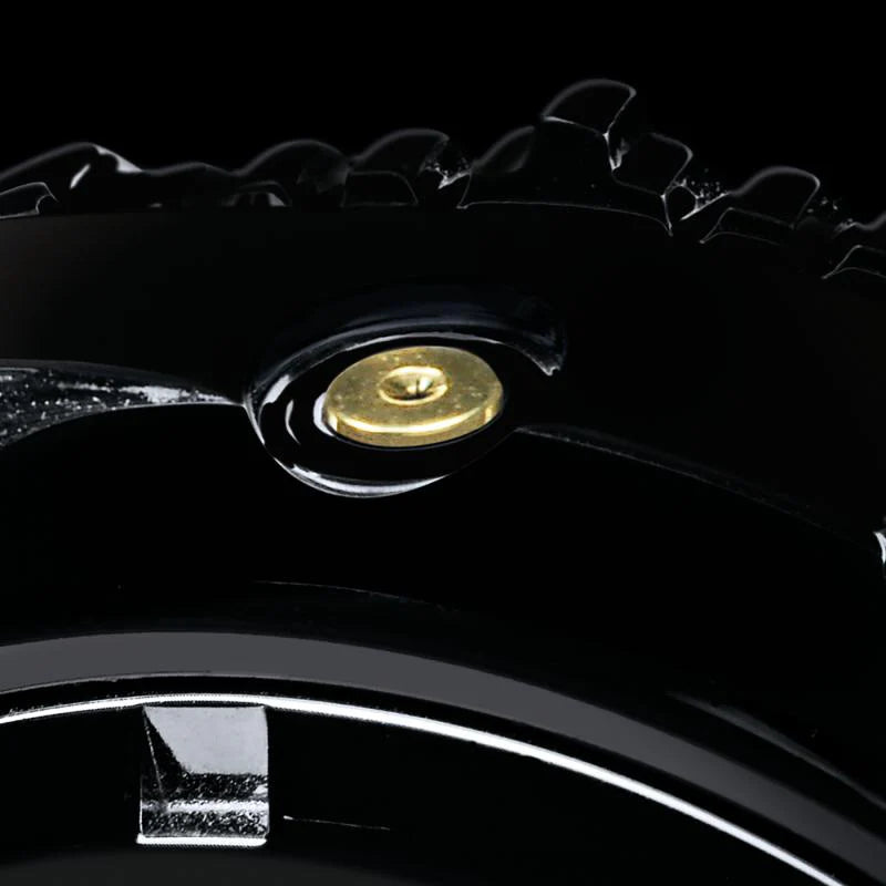 Chris Benz DEPTHMETER Digital 200M CB-D200X-RS-KBS Unisex Uhr • Hai-Proof • Saphirglas