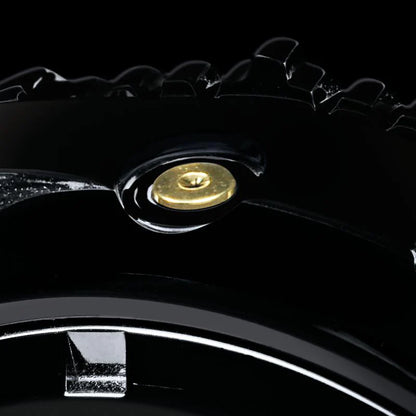 Chris Benz DEPTHMETER Digital 200M CB-D200X-RS-KBS Unisex Uhr • Hai-Proof • Saphirglas