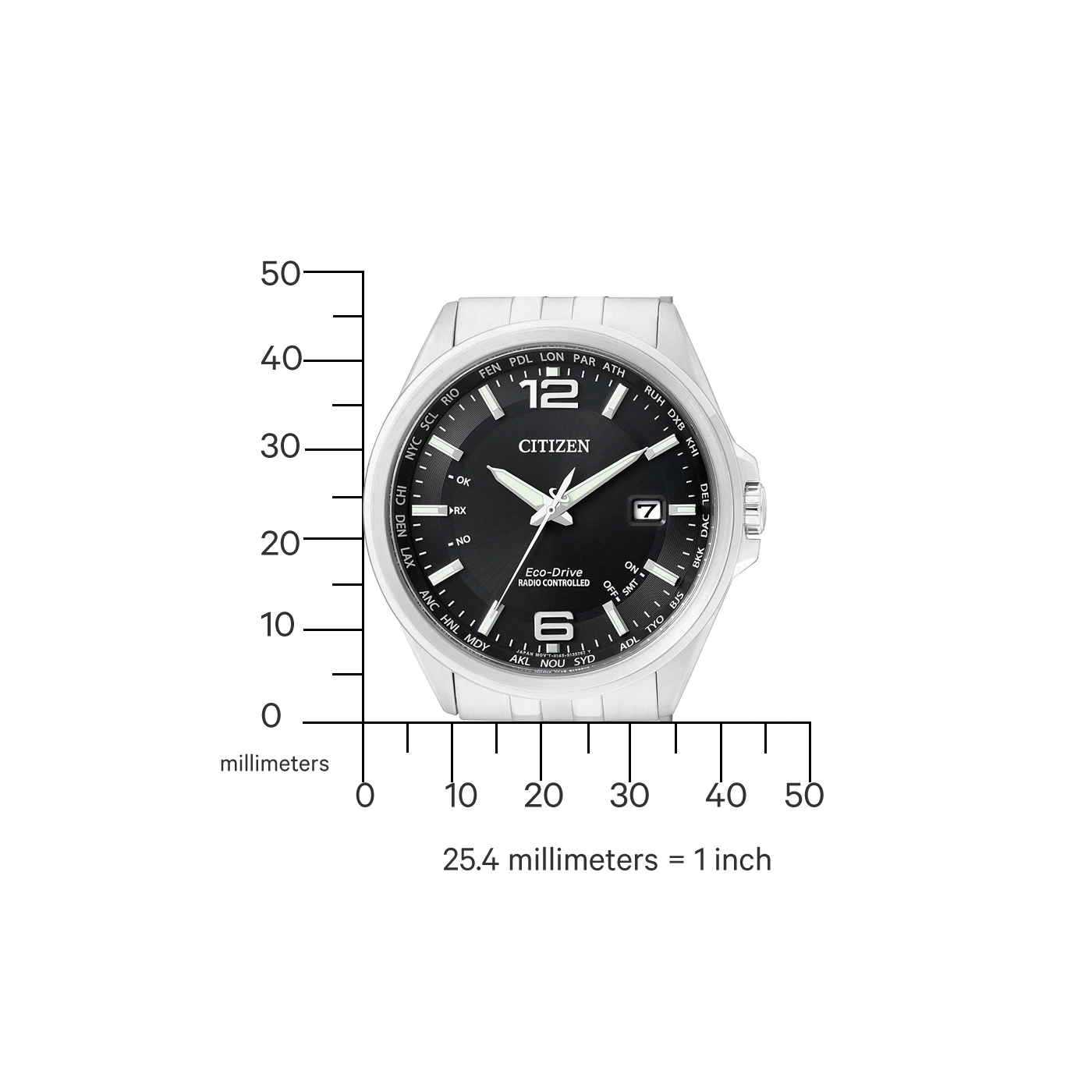 Citizen Promaster CB0010-88E Uhr • Eco-Drive Funk • Saphirglas