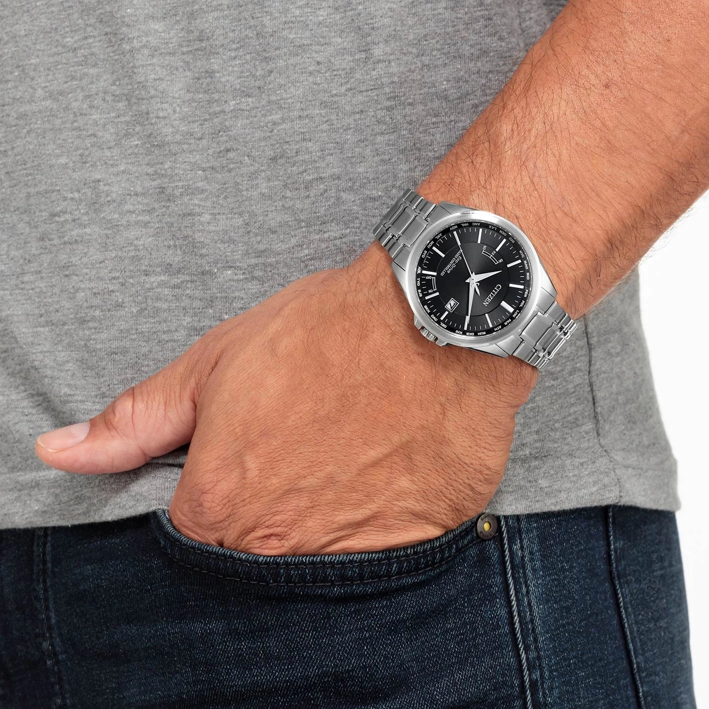 Citizen Elegance CB0250-84E Uhr • Eco-Drive • Funksolar