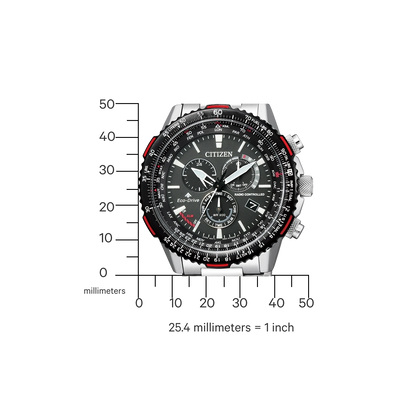 Citizen Promaster Sky CB5001-57E Herren Uhr • Eco-Drive • Funkuhr