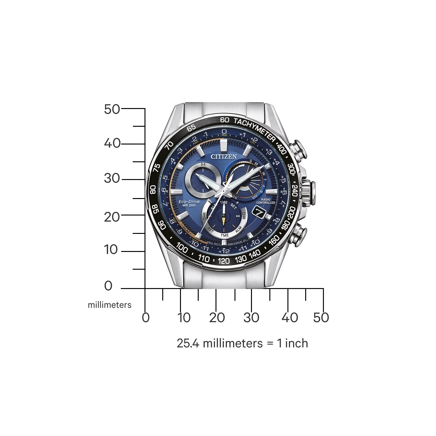 Citizen Promaster Sky CB5914-89L Uhr • Eco-Drive • Funksignal