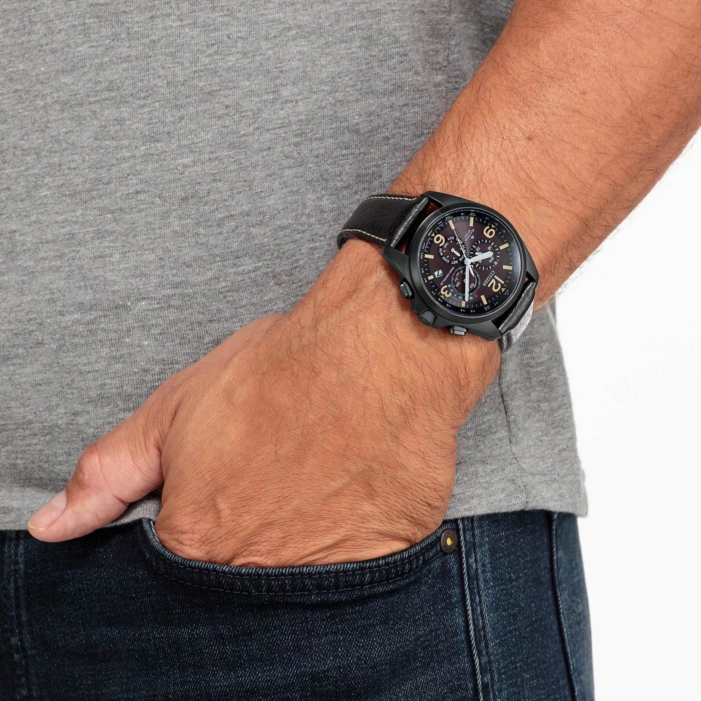 Citizen Promaster CB5925-15E Uhr • Eco-Drive • Funksolar