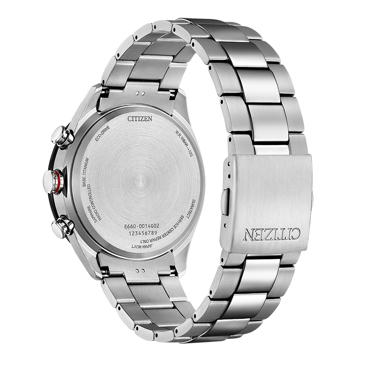 Citizen Promaster Sky CB5945-85L Uhr • Eco-Drive • Super Titanium